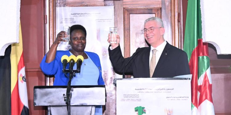 The vice president said Uganda believes that her national wellbeing and prosperity can only be attained in a secure and peaceful national, regional and international environment