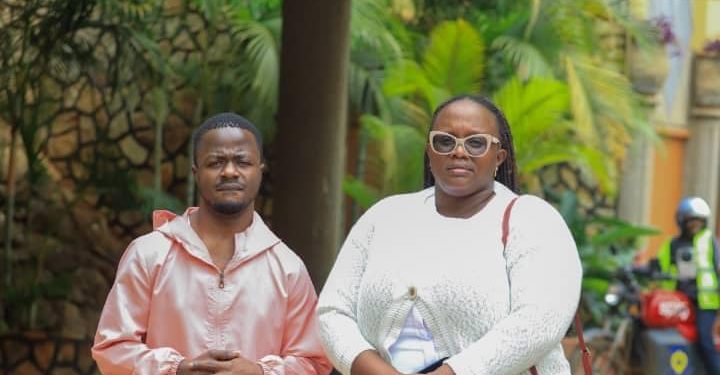 Asaba Joseph, Accident Survivor and Charlotte Kangume, Accident Survivor and Co-founder Amputees self help network Uganda