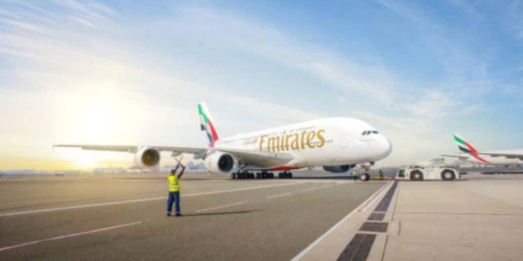 EA Emirates A380