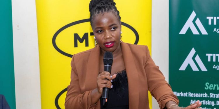 MTN Uganda Brand Manager Catherine Mulanghi