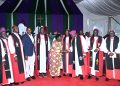 President Museveni bids farewell to Bishop Okude of Katakwa Diocese in Kenya