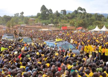 2026 Elections: Museveni Pledges Europe StudyTour for Sebei Residents to Tackle Landslides