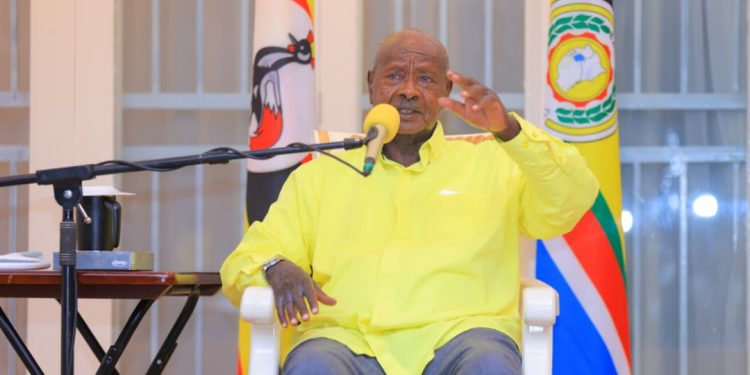 President Yoweri Kaguta Museveni