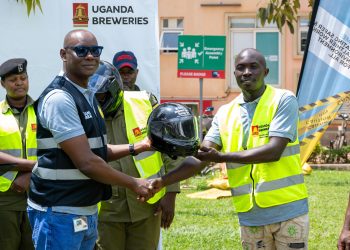 Safety First: Uganda Breweries Equips 150 Boda Boda Riders With Road Safety Skills