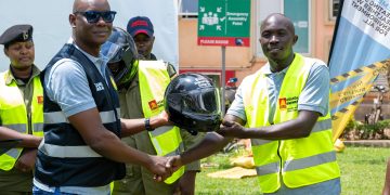 Safety First: Uganda Breweries Equips 150 Boda Boda Riders With Road Safety Skills