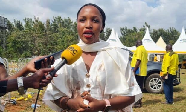 Nahauli Namihanja Shams, the aspiring Woman Member of Parliament for Busia District
