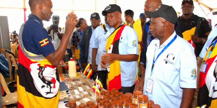 This year’s Expo, held under the theme "25 Years of EAC Integration: Advancing Innovations and Regional Value Chains for Competitive MSMEs Towards Sustainable Development," attracted more than 3,000 exhibitors from across the eight EAC Partner States.