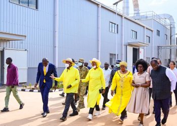 Museveni Praises $50 Million Dei Biopharma Investment Driving Industrial Growth