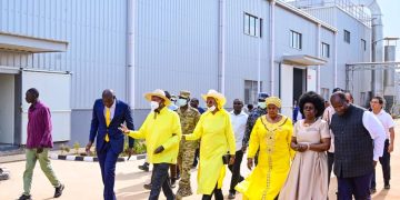 Museveni Praises $50 Million Dei Biopharma Investment Driving Industrial Growth