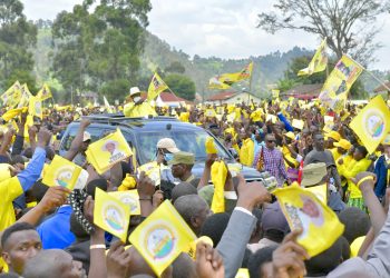 Museveni Launches Kigezi Campaign Trail, Highlights Infrastructure and Wealth Creation