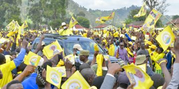 Museveni Launches Kigezi Campaign Trail, Highlights Infrastructure and Wealth Creation