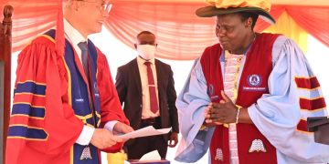 Over 1,500 students graduate at Kumi University