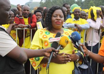 2026 Elections: “In Buhweju, We Are Voters of President Museveni” — Grace Agaba Byarugaba