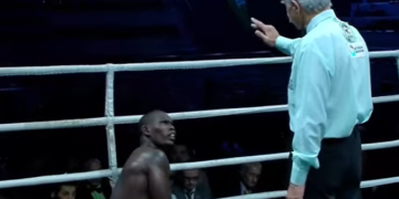 Shadir Musa knocked out by undefeated Luka Plantić