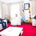 foreign Affairs Minister receives credentials from Ambassador-designate of Qatar to Uganda