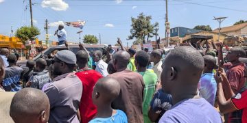 2026 ELECTIONS: Mafabi campaigns in Luwero district