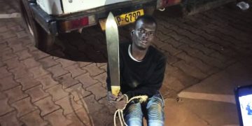 Midnight security patrol nabs panga welding thugs, foil potential plot