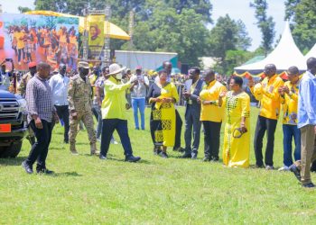 Reject Politics of Lies — President Museveni Tells Ngora Residents