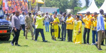 Reject Politics of Lies — President Museveni Tells Ngora Residents