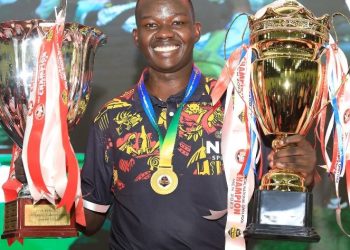 Chandiga Reclaims National Pool Crown, Mutesi Claims Historic First Title