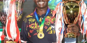 Chandiga Reclaims National Pool Crown, Mutesi Claims Historic First Title