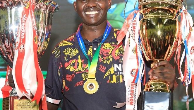 CHAMPION AGAIN!
Caesar Chandiga “The Scorpion” claims the 2025 NSNOPC with a 9–4 race-to-9 win over close friend Rashid Wagaba “Dog City.” His second NSNOPC title since 2023!@pooluganda