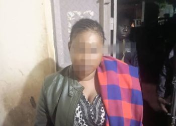 Woman arrested for alleged self-kidnapping