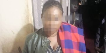 Woman arrested for alleged self-kidnapping