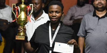 Kasozi, Naiga end of year 2025 pool champions