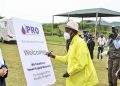 President Museveni commissions $100 million Ethanol Plant in Luwero, 20,000 farmmer benefit
