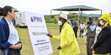 President Museveni commissions $100 million Ethanol Plant in Luwero, 20,000 farmmer benefit