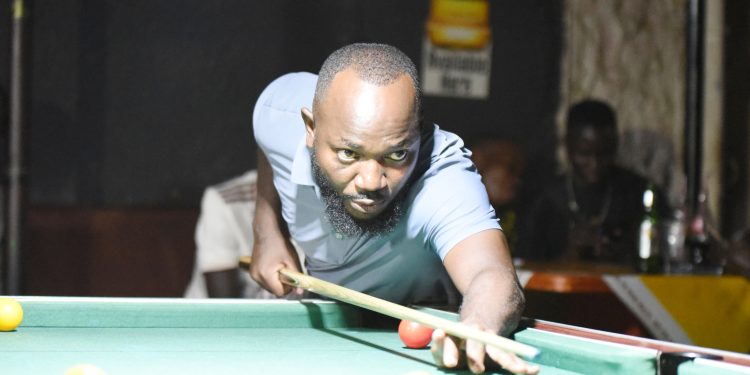 Andrew Lukwago was in good shooting form as he qualified from Upper Volta.