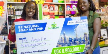 BeNatural Uganda Rewards First Customer with a Fully Paid Dubai Trip as Part of Its Healthy Living Campaign