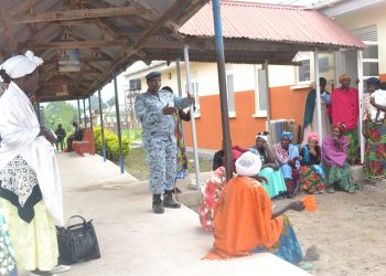 UPDF treat hundreds at Chahafi HC IV in Kisoro
