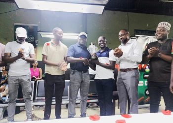 The Scorpion strikes again! Uganda’s Ceasar crashes South Africa’s ‘Green Machine’ to rule Africa in Zambia’s Billiards Cafe Comp