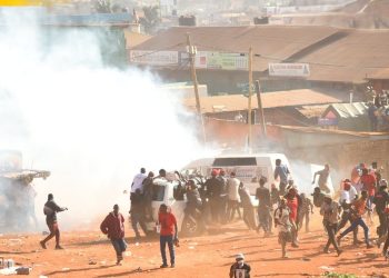 Police to crack down on riots, stone-throwing crowds, as scenes of violence are witnessed during election campaigns