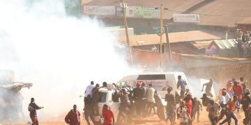 Police to crack down on riots, stone-throwing crowds, as scenes of violence are witnessed during election campaigns