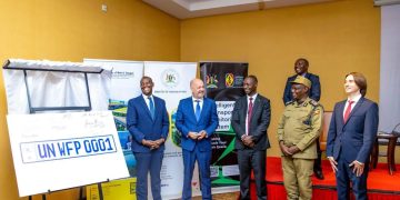 Uganda’s new WFP emergency number plates spark jobs, to accelerate humanitarian aid accross Africa