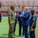 UPDF Chief Gen. Muhoozi inspects Hoima City Stadium, champions sports excellence
