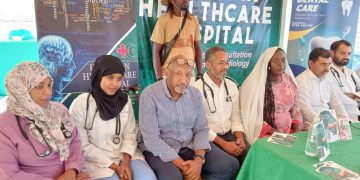 400 Patients Receive Free Medical Services at Pakistan Healthcare Hospital
