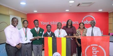 Ugandan High School Innovators Go Regional: Absa Bank Sponsors Team for Junior Achievement Africa Finals in Abuja