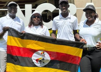Uganda’s Trio Returns from Muthaiga After Strong Performance at NCBA Golf Series Finale