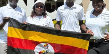 Uganda’s Trio Returns from Muthaiga After Strong Performance at NCBA Golf Series Finale