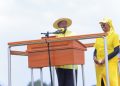 Museveni Pledges Major Road Upgrades, Power Expansion and New Wealth Opportunities for Mitooma Residents