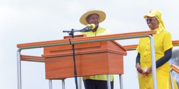 Museveni Pledges Major Road Upgrades, Power Expansion and New Wealth Opportunities for Mitooma Residents
