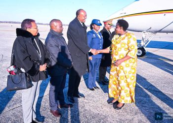 Vice President Alupo in Washington, D.C. to Witness the Signing of the DRC–Rwanda Peace and Prosperity Accord