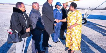 Vice President Alupo in Washington, D.C. to Witness the Signing of the DRC–Rwanda Peace and Prosperity Accord