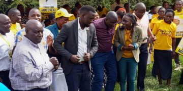 Lubaga Division Launches Kampala Metropolitan Emyooga SACCO Vote M7 Task Force Teams