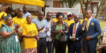 Entebbe Assistant RDC Launches Emyooga Saccos Vote-Mobilization Taskforce for Museveni