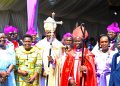 Archbishop Kaziimba Enthrones Rt. Rev. Lubaale as 4th Bishop of Busoga Diocese